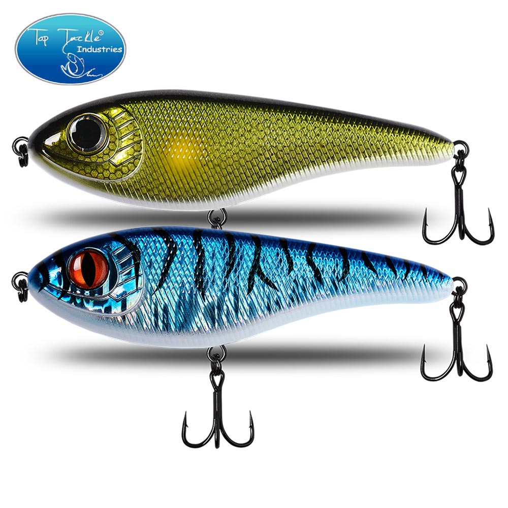 Fishing Lure Jerkbait - CF LUER Jerk Baits Slow Sinking