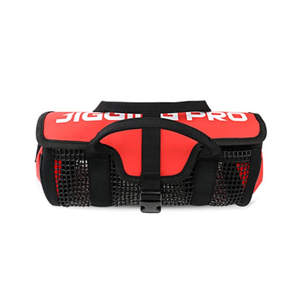 Fishing Lure Jig - Jig Mesh Bag Lure Bait Storage