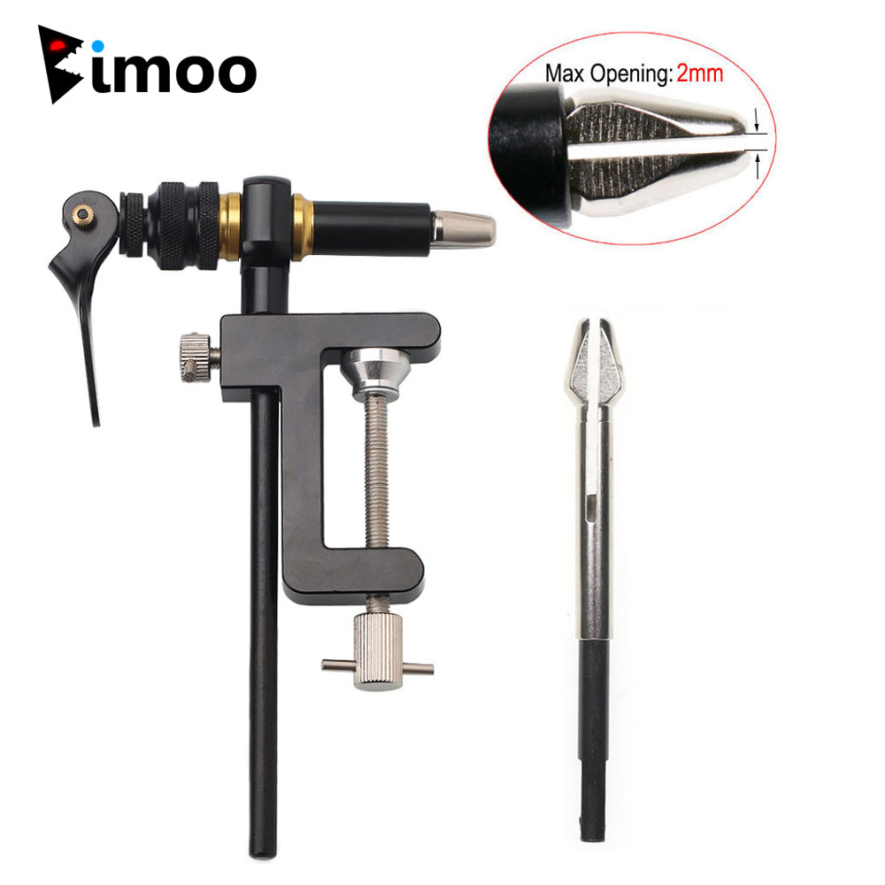 1PC 360° Rotation C-Clamp Fly  - Fishing Lure Kit ulasan dan harga