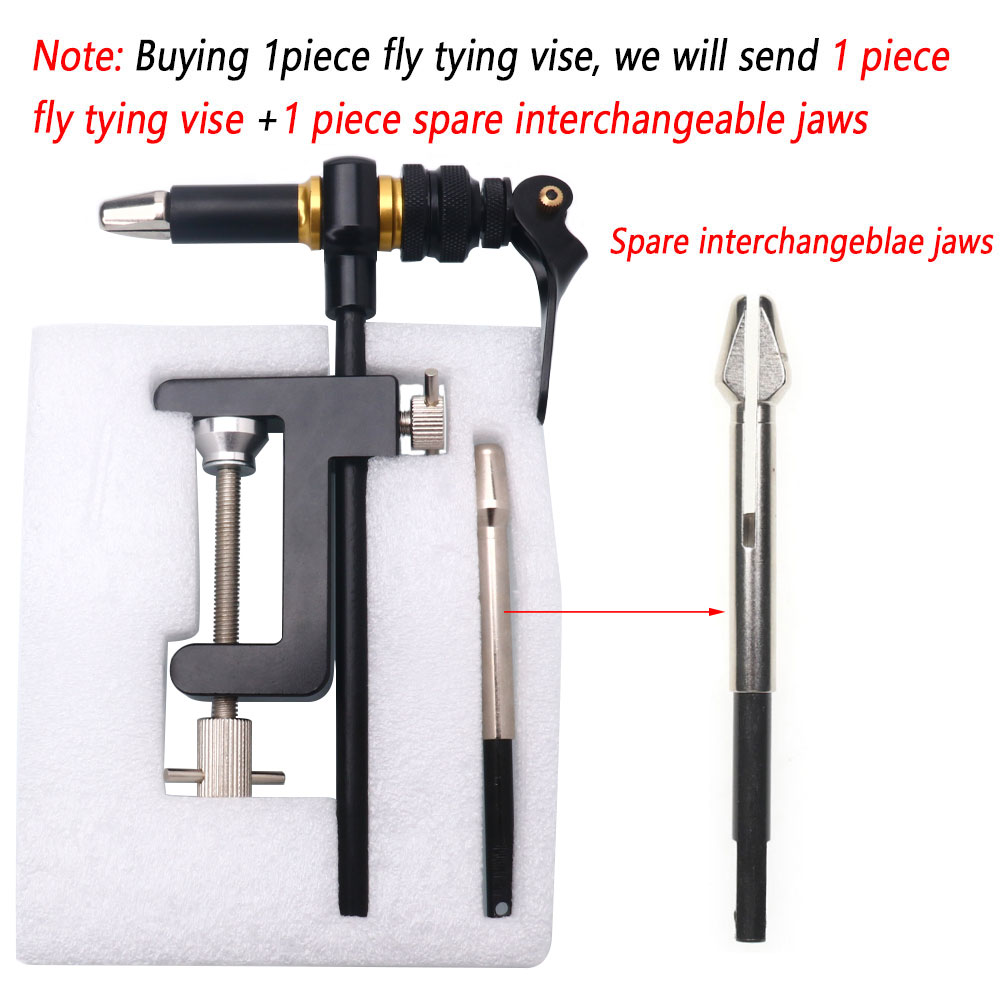 1PC 360° Rotation C-Clamp Fly  - Fishing Lure Kit ulasan dan harga