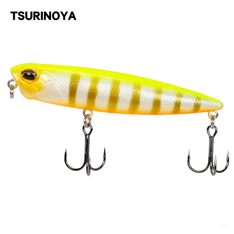 TSURINOYA Floating Pencil Fihs - Fishing Lure Jerkbait ulasan dan harga