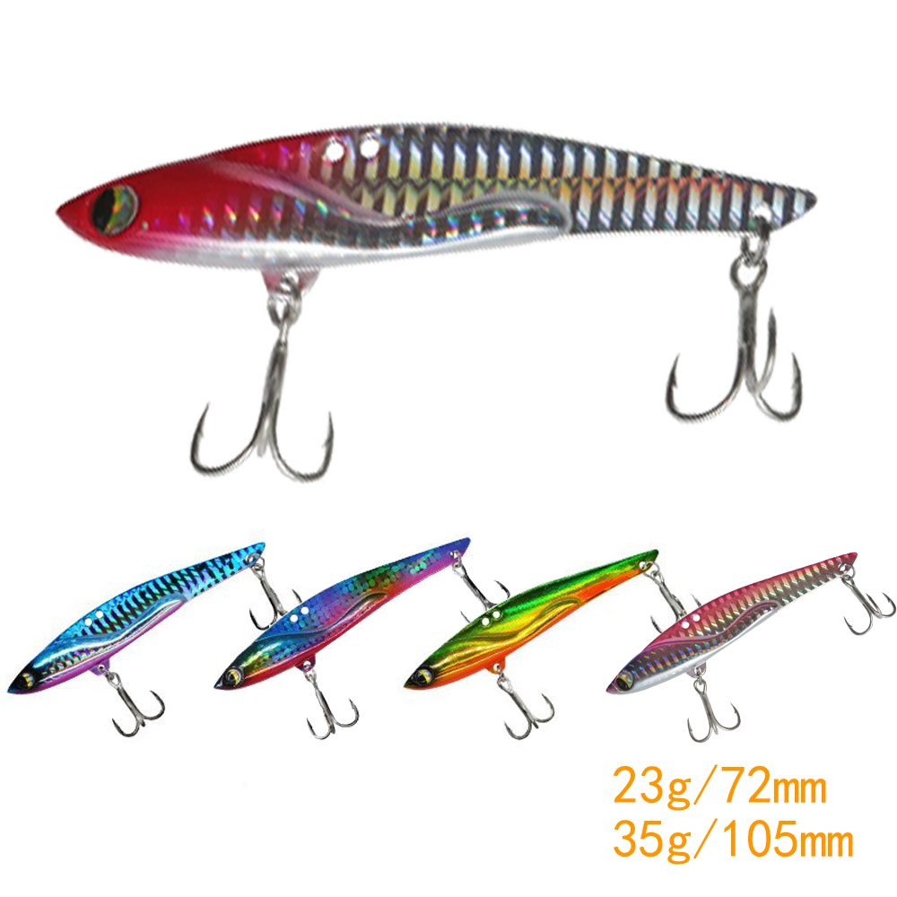 2PCS 105mm 35g 72mm 23g VIB Fi - Fishing Lure Swimbait ulasan dan harga