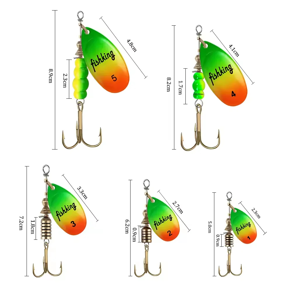 Metal Spoon Spinner Lure 3.9g  - Fishing Lure Crankbait ulasan dan harga
