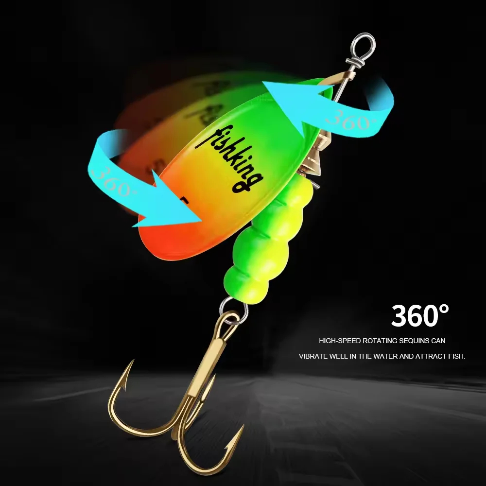 Metal Spoon Spinner Lure 3.9g  - Fishing Lure Crankbait ulasan dan harga