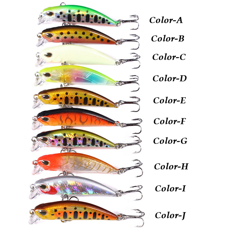 WESTBASS 1PX Micro Minnow Lure - Fishing Lure Crankbait ulasan dan harga