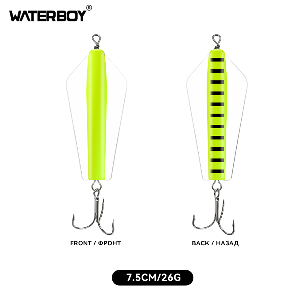 WATERBOY Devil Bait Saltwater  - Fishing Lure Swimbait ulasan dan harga