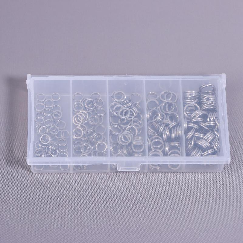 Stainless Steel O-Shaped Ring  - Fishing Lure Kit ulasan dan harga