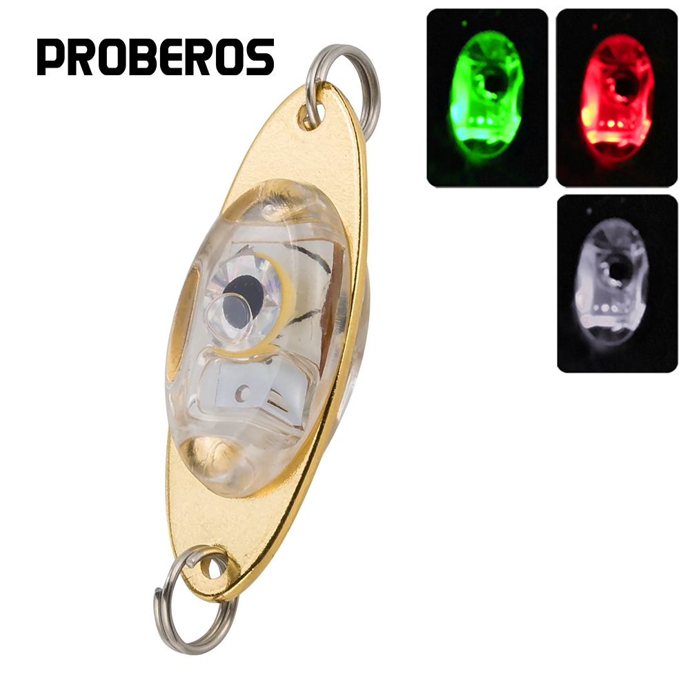 PRO BEROS LED Fishing Deep Dro - Fishing Lure Buzzbait ulasan dan harga