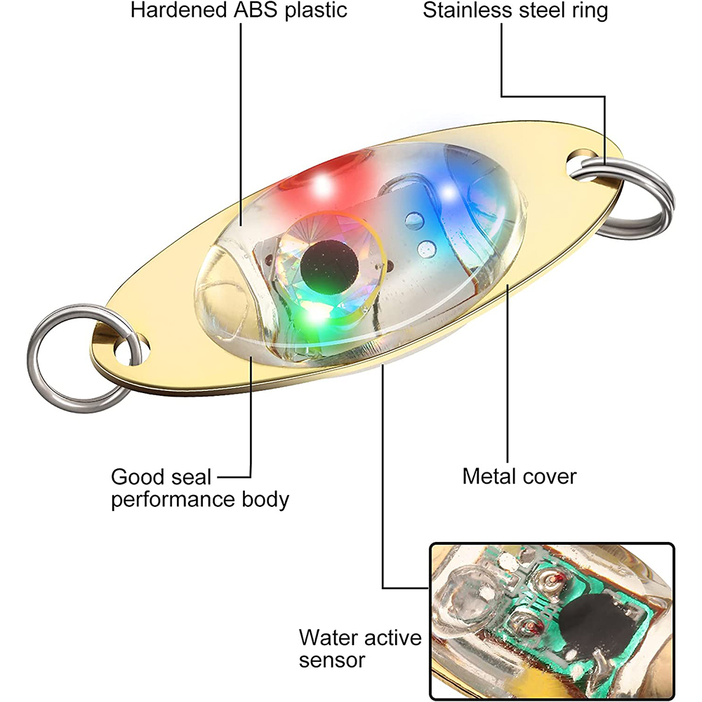 PRO BEROS LED Fishing Deep Dro - Fishing Lure Buzzbait ulasan dan harga