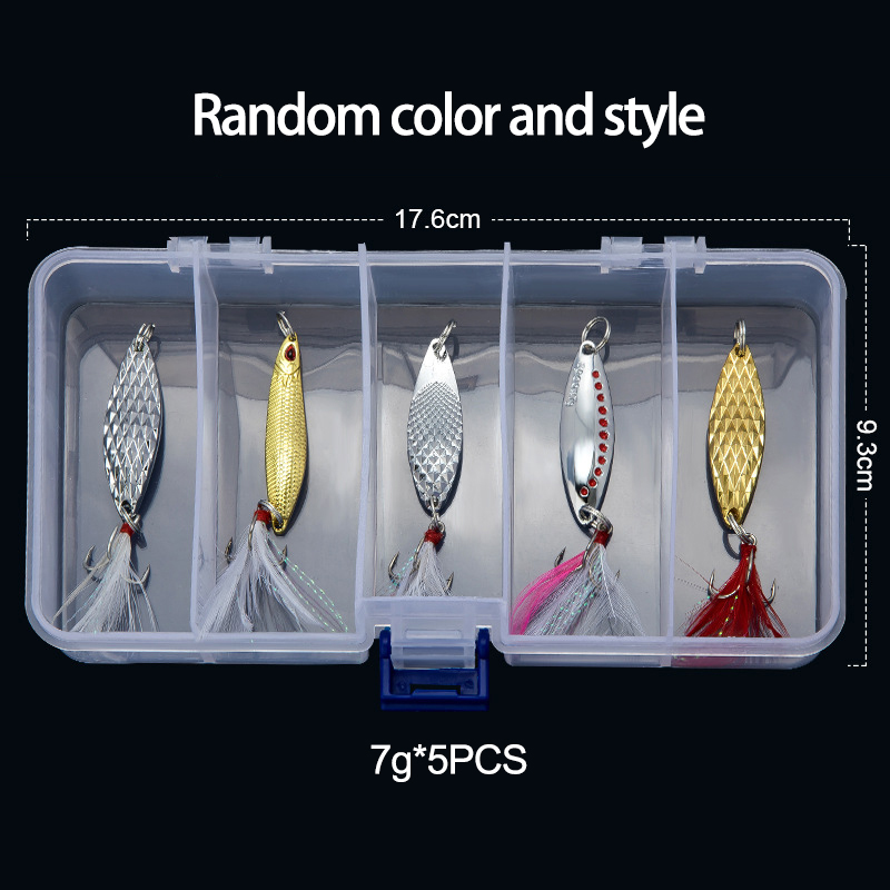 Metal Spoon Spinner Fishing Lu - Fishing Lure Crankbait ulasan dan harga
