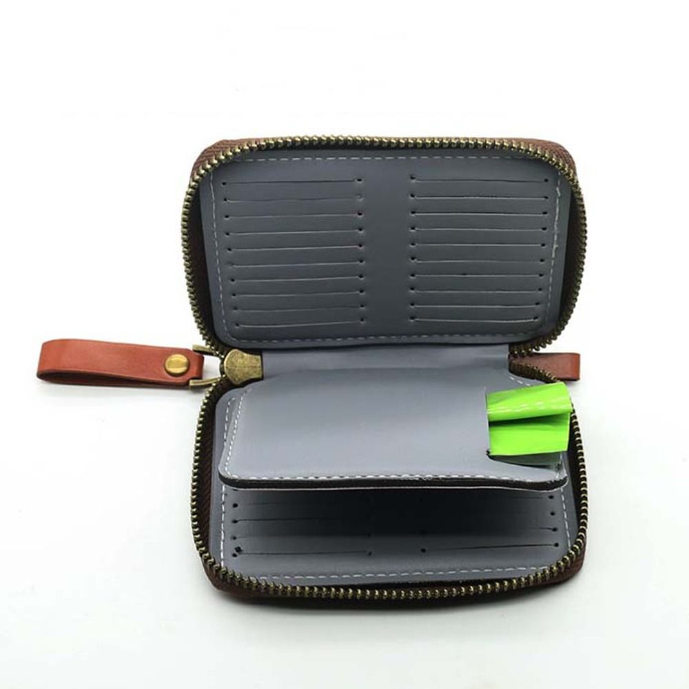 PU Leather Lure Wallet Bag Lur - Fishing Lure Jig ulasan dan harga