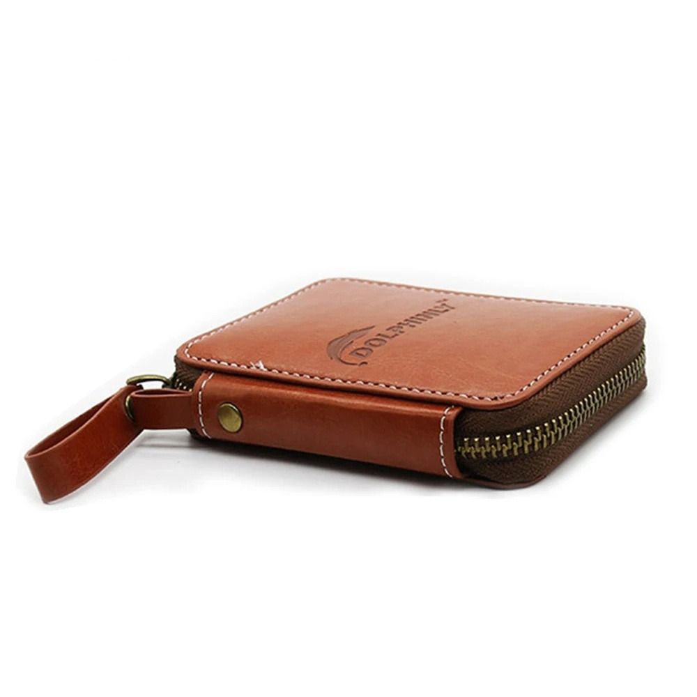 PU Leather Lure Wallet Bag Lur - Fishing Lure Jig ulasan dan harga
