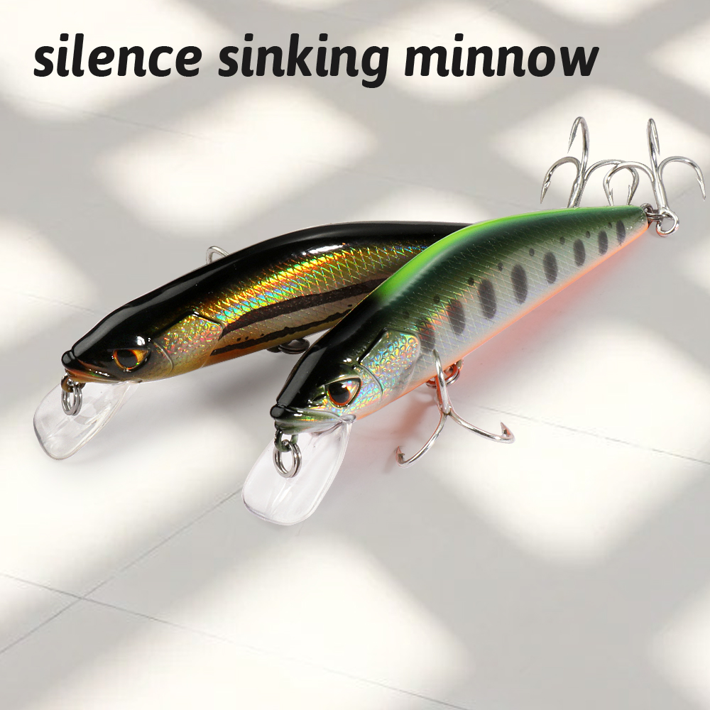 Sinking Minnow 9cm 16g Wobbler - Fishing Lure Jerkbait ulasan dan harga