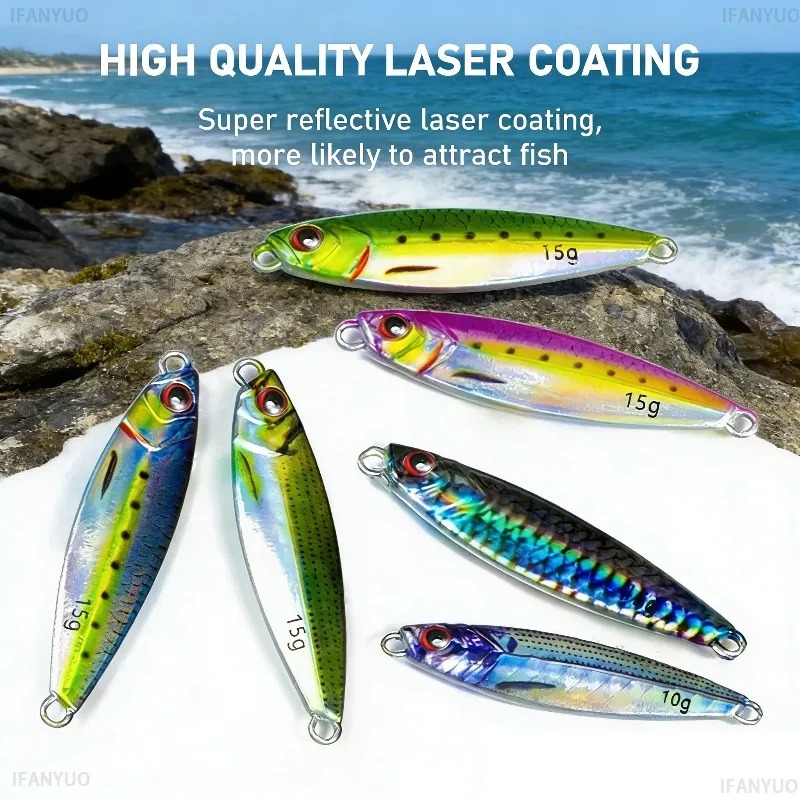 3D Printed Metal VIB Fishing L - Fishing Lure Blade Bait ulasan dan harga