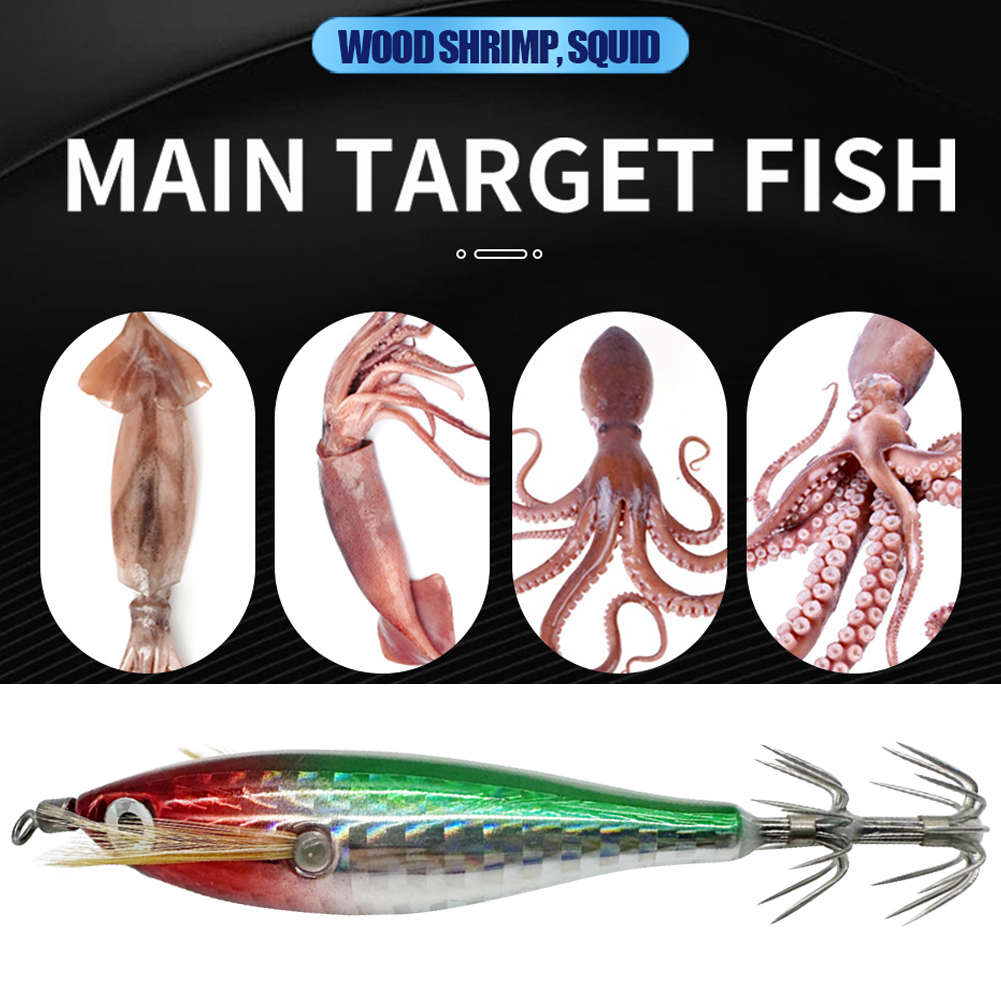 Luminous Fishing Bait Octopus  - Fishing Lure Jig ulasan dan harga