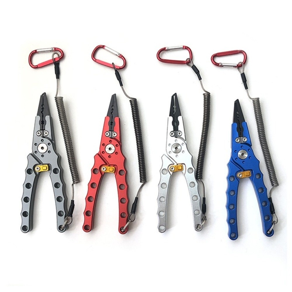 New 7.3 Inch Lure Pliers Side  - Fishing Lure Kit ulasan dan harga