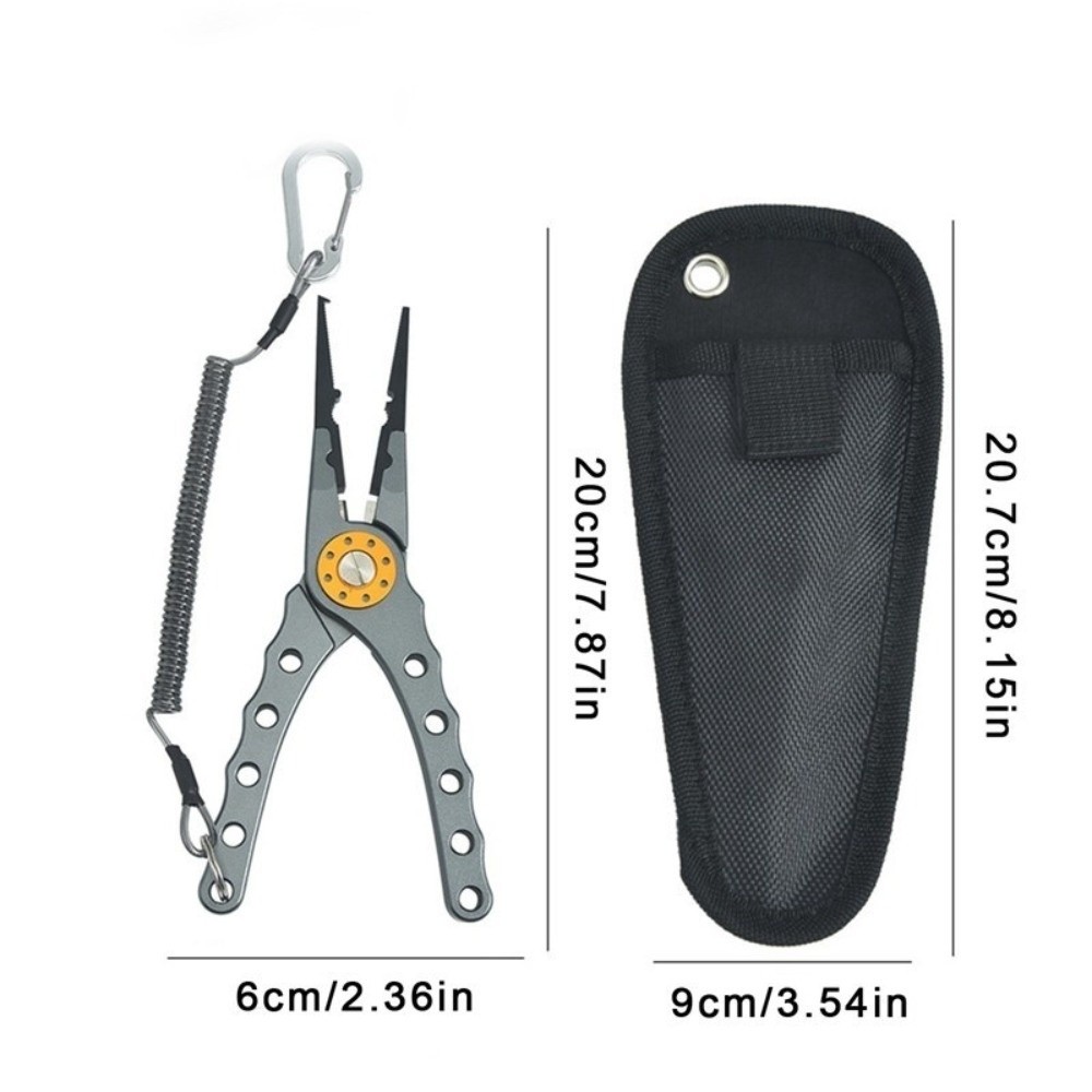 New 7.3 Inch Lure Pliers Side  - Fishing Lure Kit ulasan dan harga