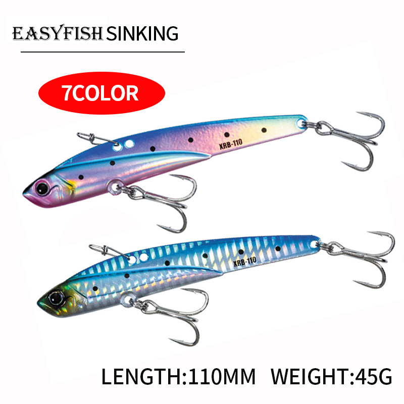 New Fishing Lure VIB 110MM 45G - Fishing Lure Crankbait ulasan dan harga