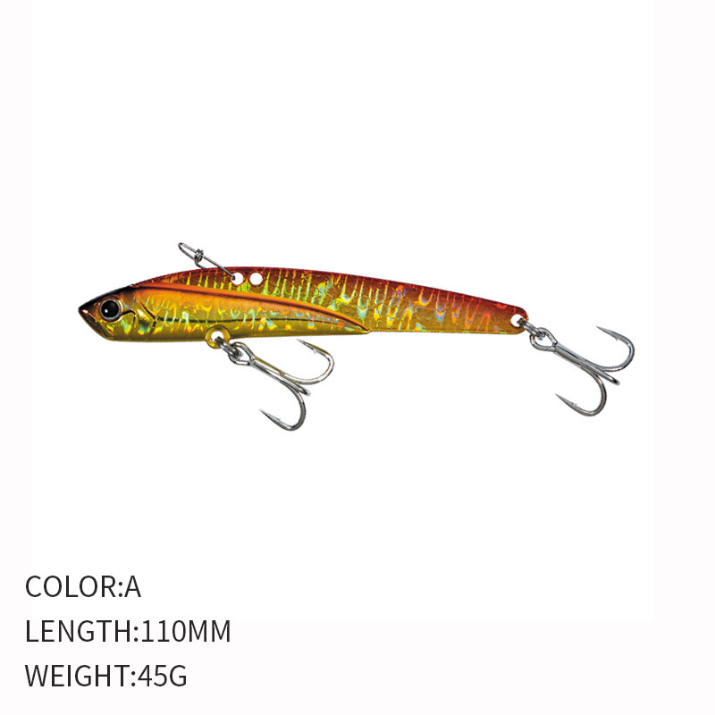 New Fishing Lure VIB 110MM 45G - Fishing Lure Crankbait ulasan dan harga