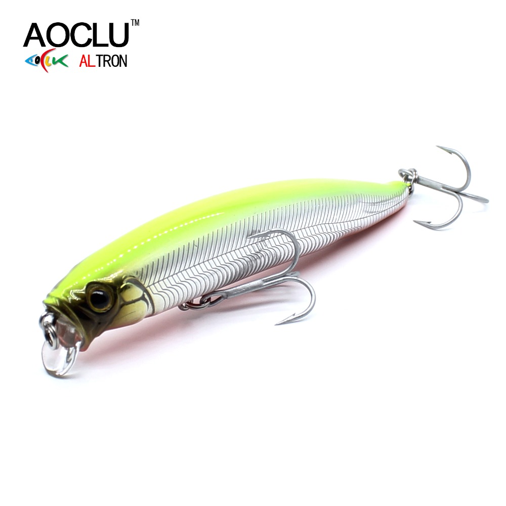 AOCLU Seabass Killer Floating  - Fishing Lure Jerkbait ulasan dan harga
