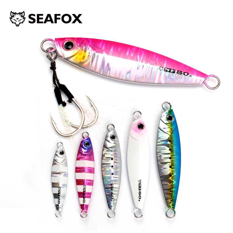 SF10 Japen Metal Cast Jig Spoo - Fishing Lure Spinnerbait ulasan dan harga