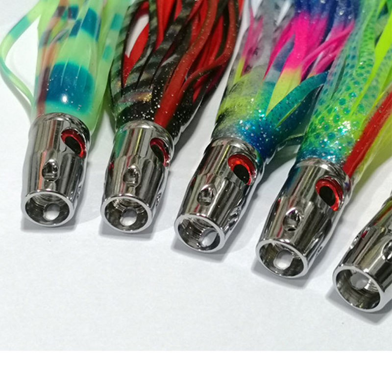 1PC 16cm55g Copper Head Octopu - Fishing Lure Buzzbait ulasan dan harga