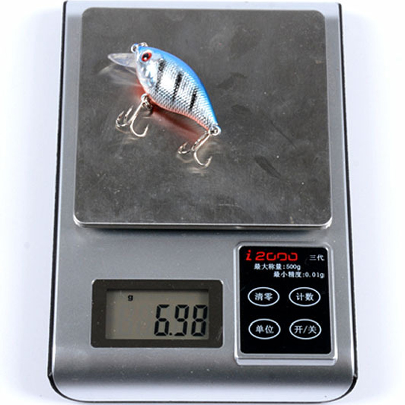 1PCS Wobblers Quality Crankbai - Fishing Lure Crankbait ulasan dan harga