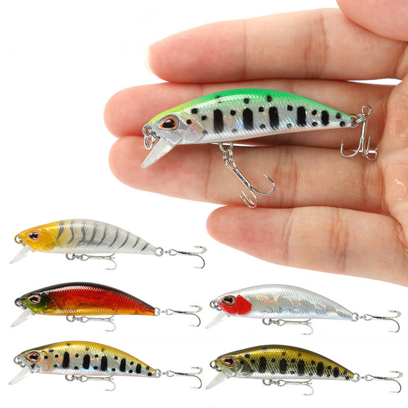 Mini Sinking Minnow Wobblers F - Fishing Lure Crankbait ulasan dan harga