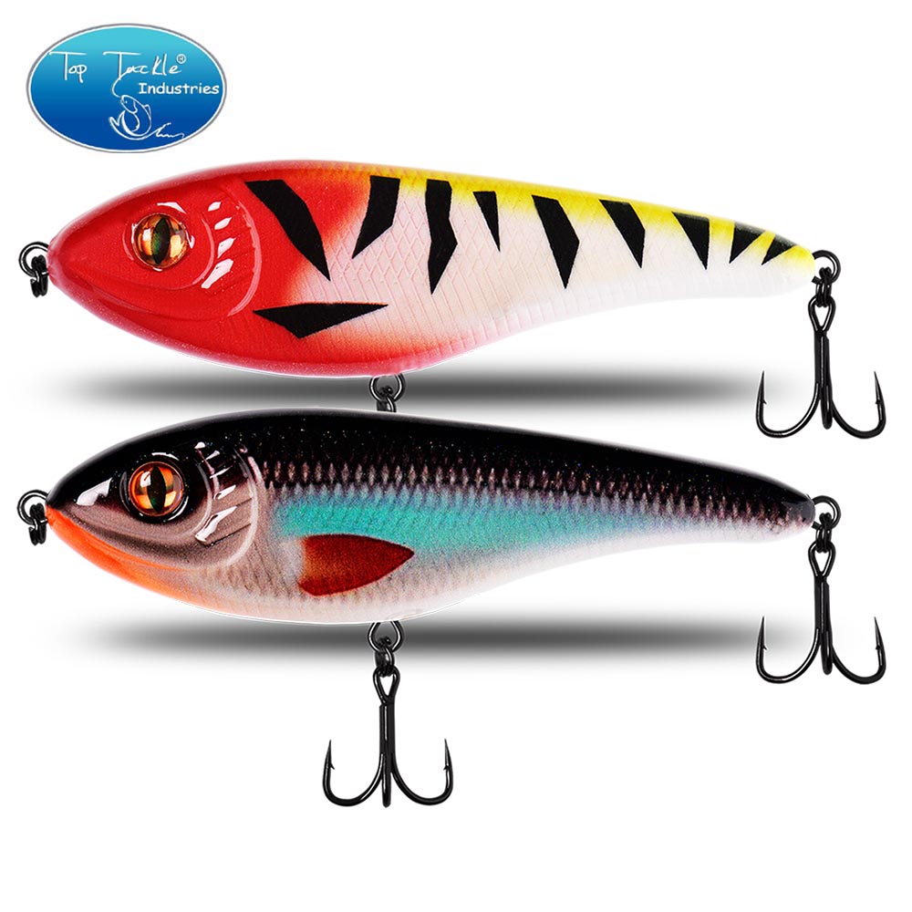 CF LUER Jerk Baits Slow Sinkin - Fishing Lure Jerkbait ulasan dan harga