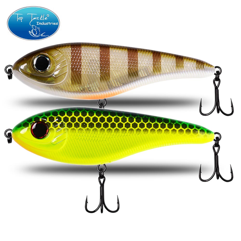 CF LUER Jerk Baits Slow Sinkin - Fishing Lure Jerkbait ulasan dan harga