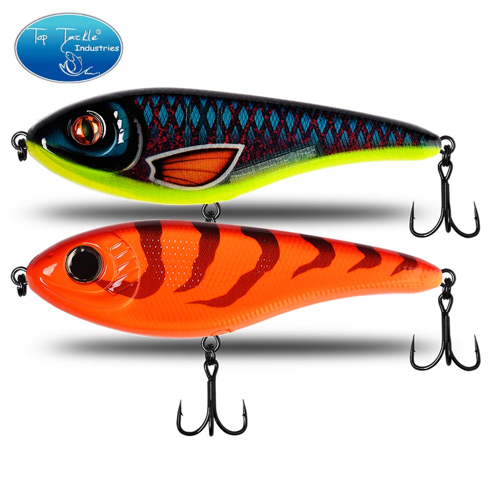 CF LUER Jerk Baits Slow Sinkin - Fishing Lure Jerkbait ulasan dan harga