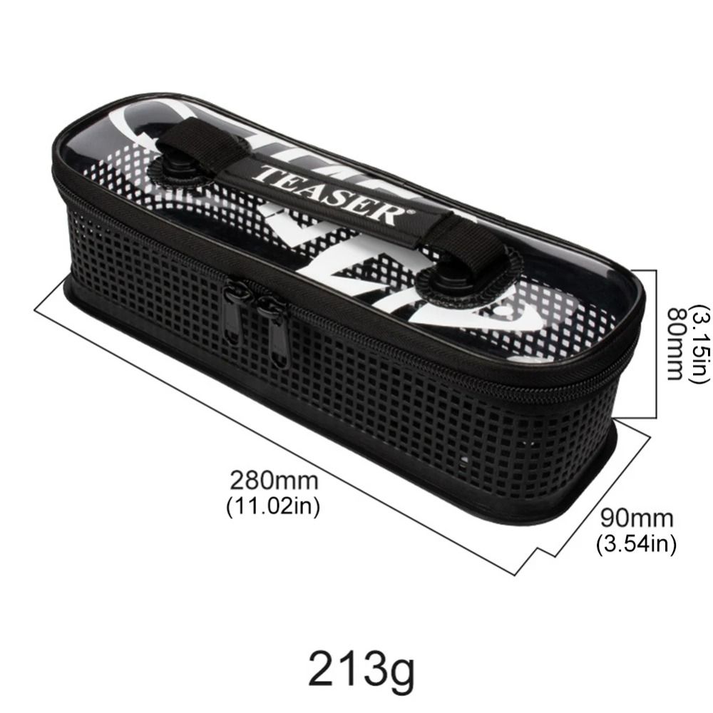 Jig Mesh Bag Lure Bait Storage - Fishing Lure Jig ulasan dan harga