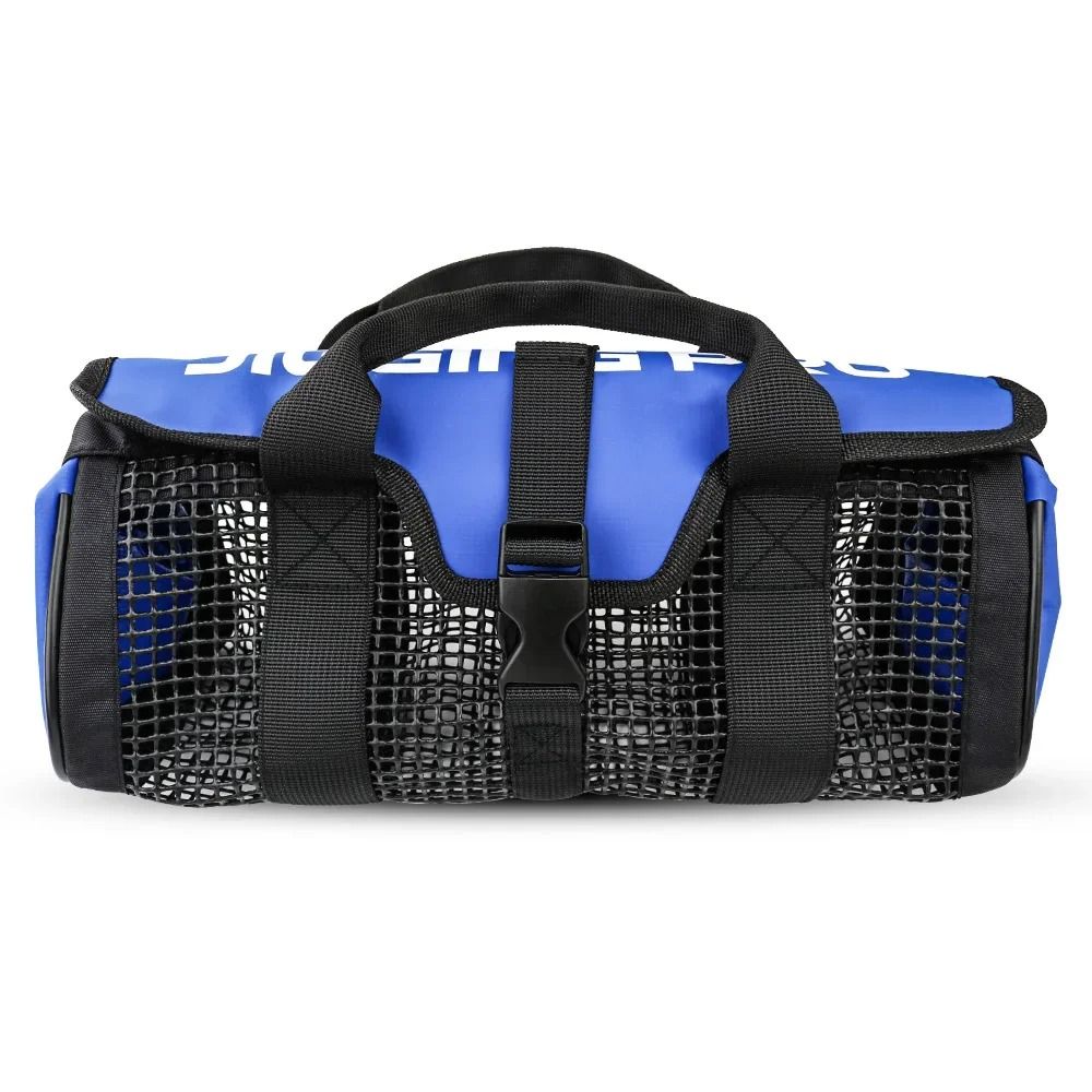 Jig Mesh Bag Lure Bait Storage - Fishing Lure Jig ulasan dan harga