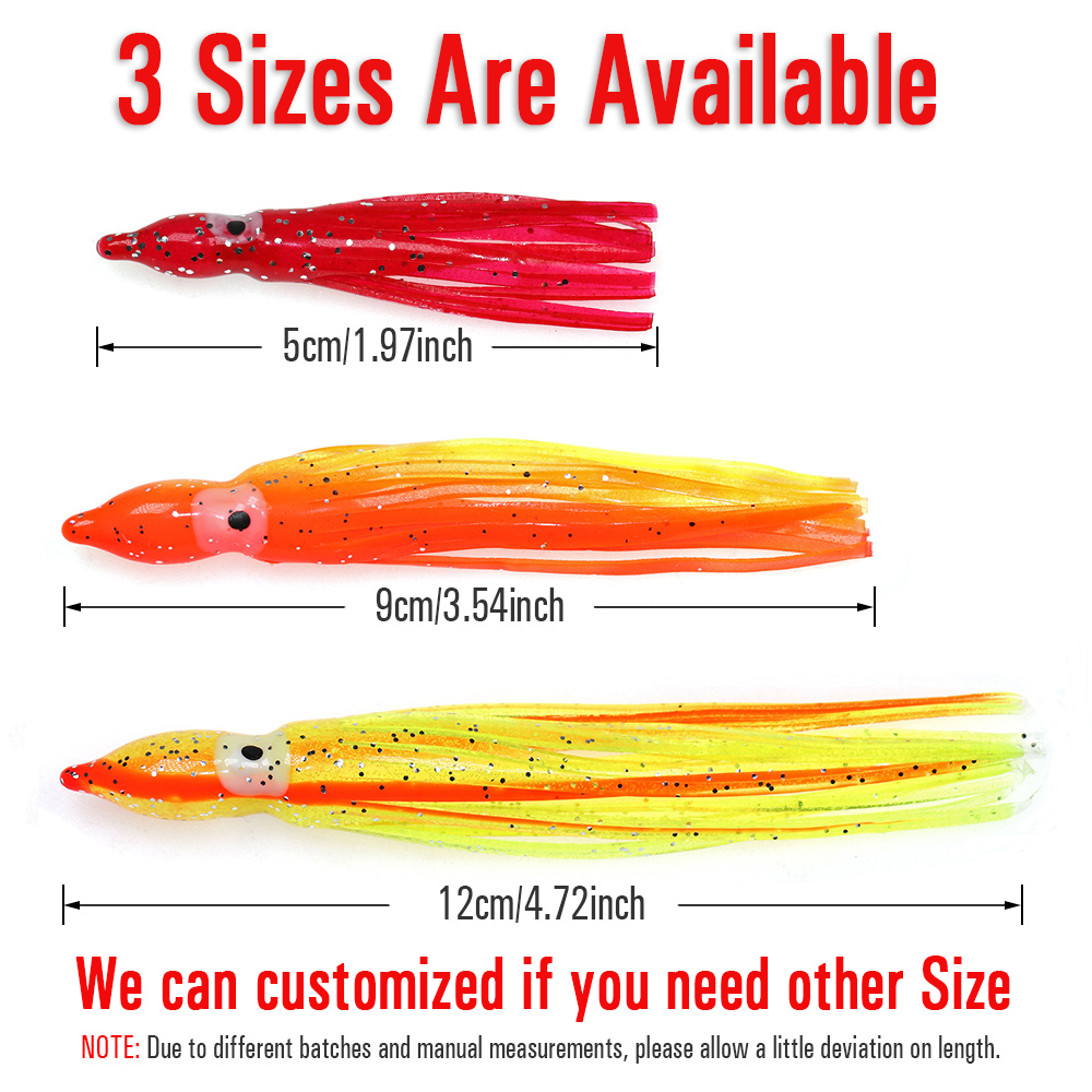 Wifreo  Rubber Squid Skirt Fis - Fishing Lure Buzzbait ulasan dan harga