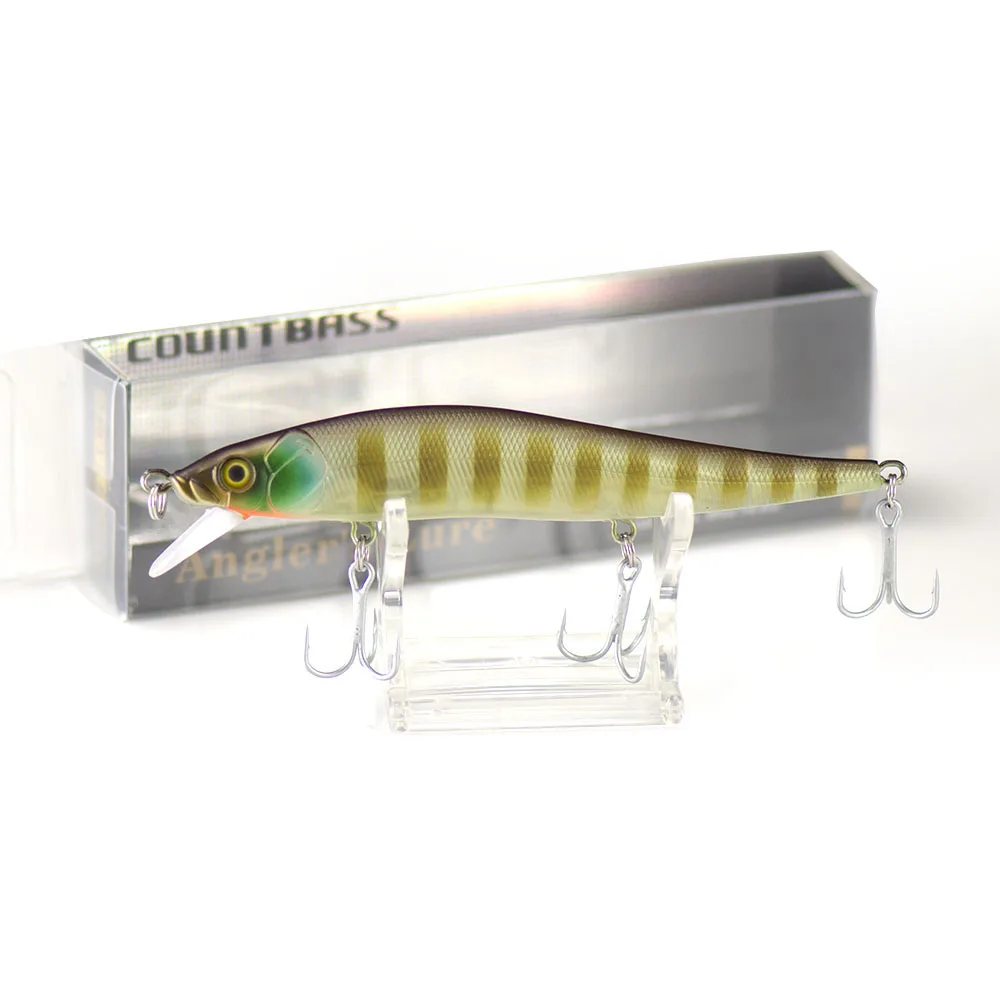 Countbass 110mm 14g  Jerk Bait - Fishing Lure Jerkbait ulasan dan harga