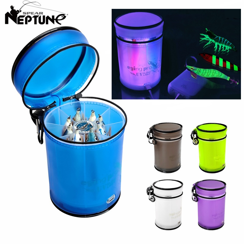 New Fishing Bags Lure UV Glow  - Fishing Lure Jig ulasan dan harga