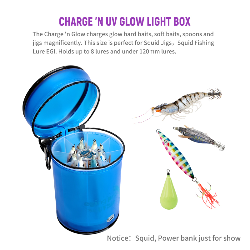 New Fishing Bags Lure UV Glow  - Fishing Lure Jig ulasan dan harga