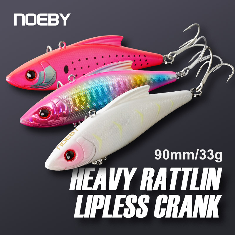 Noeby 3 Pieces 90mm 33g Sinkin - Fishing Lure Crankbait ulasan dan harga