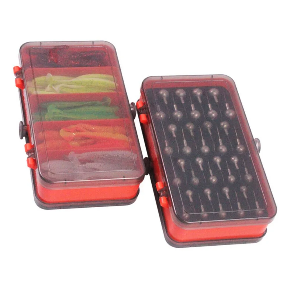 Portable Double Sided Split Ba - Fishing Lure Crankbait ulasan dan harga