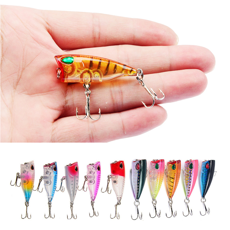 YUCONG 1PC Mini Popper Fishing - Fishing Lure Crankbait ulasan dan harga