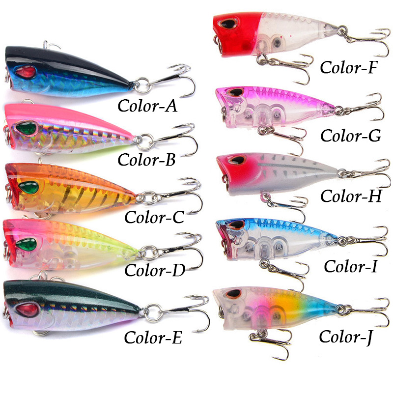 YUCONG 1PC Mini Popper Fishing - Fishing Lure Crankbait ulasan dan harga