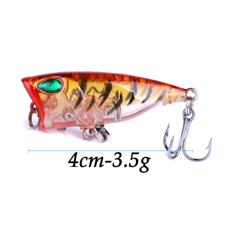 YUCONG 1PC Mini Popper Fishing - Fishing Lure Crankbait ulasan dan harga