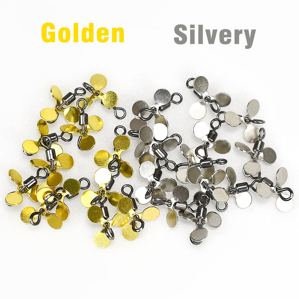 20Pcs Spiral Blade Fishing Pro - Fishing Lure Blade Bait ulasan dan harga