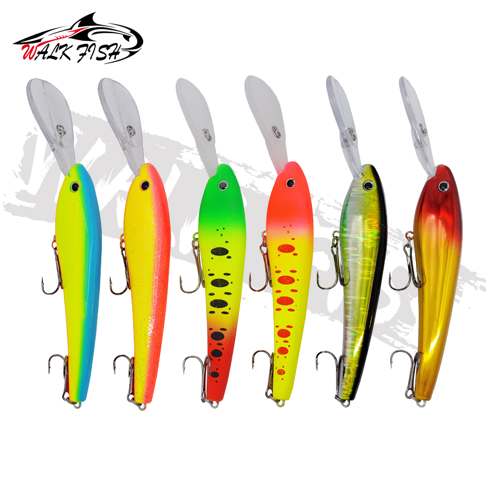 WALK FISH 1PCS Minnow Fishing  - Fishing Lure Crankbait ulasan dan harga