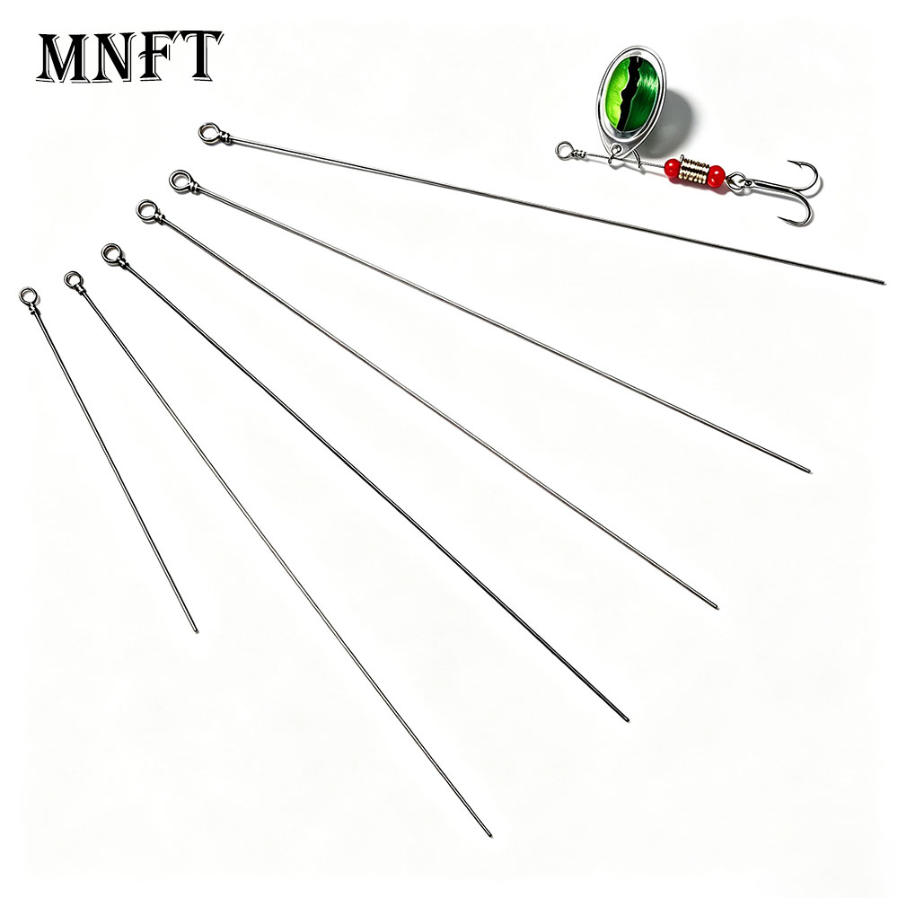 90Pcs Spinnerbait Shaft Wire D - Fishing Lure Spinnerbait ulasan dan harga