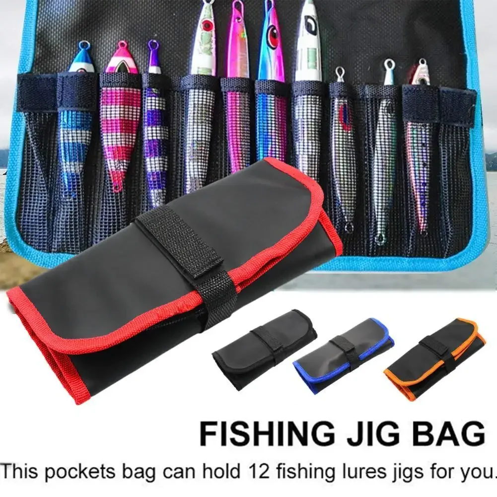 Fishing Lure Bag 12 Slots Fish - Fishing Lure Jig ulasan dan harga