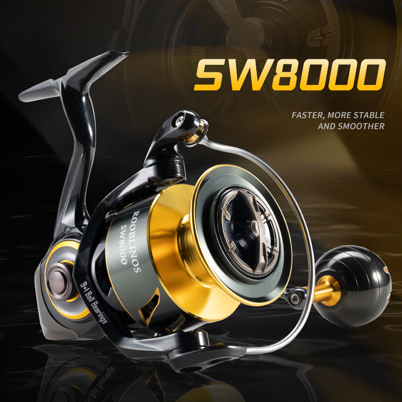 Rooblinos SW Spinning Reel Ult - Abu Garcia Reel Max ulasan dan harga